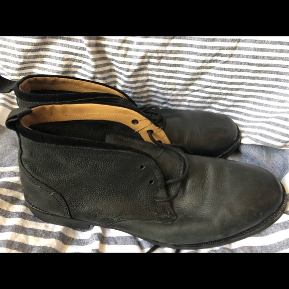 Sz 10.5 men’s cole Haan leather chukaas - Picture 6 of 6